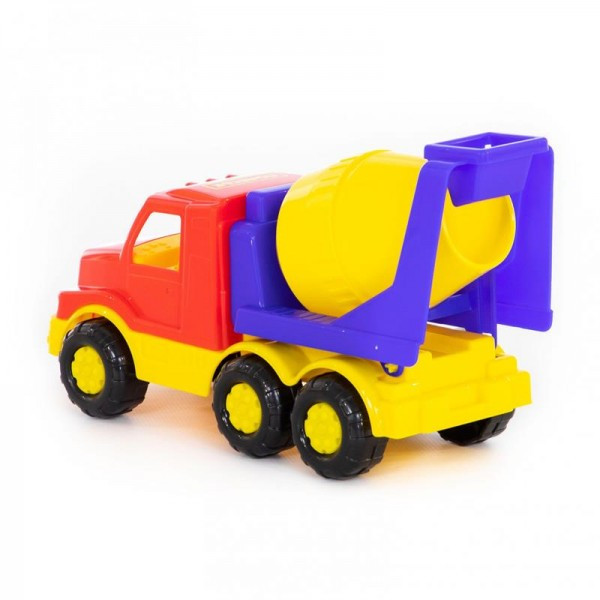 Детская игрушка "Гоша", автомобиль-бетоновоз (в коробке), 68156, Полесье - фото 3 - id-p139469377