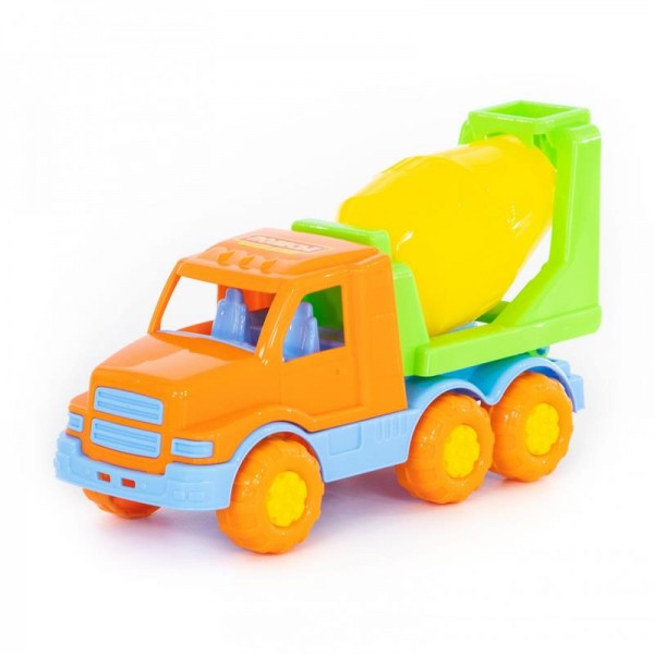 Детская игрушка "Гоша", автомобиль-бетоновоз (в коробке), 68156, Полесье - фото 5 - id-p139469377