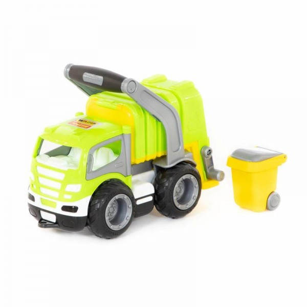 Детская игрушка "ГрипТрак", автомобиль коммунальный (в сеточке), 6257, Полесье - фото 1 - id-p139469379