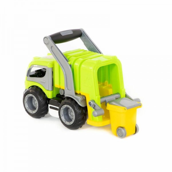 Детская игрушка "ГрипТрак", автомобиль коммунальный (в сеточке), 6257, Полесье - фото 3 - id-p139469379