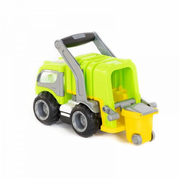 Детская игрушка "ГрипТрак", автомобиль коммунальный (в сеточке), 6257, Полесье - фото 6 - id-p139469379