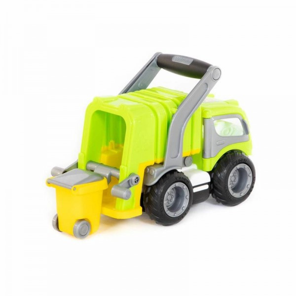 Детская игрушка "ГрипТрак", автомобиль коммунальный (в сеточке), 6257, Полесье - фото 7 - id-p139469379