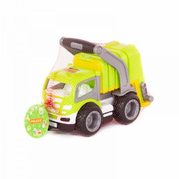 Детская игрушка "ГрипТрак", автомобиль коммунальный (в сеточке), 6257, Полесье - фото 9 - id-p139469379