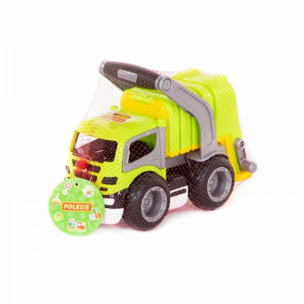 Детская игрушка "ГрипТрак", автомобиль коммунальный (в сеточке), 6257, Полесье - фото 10 - id-p139469379