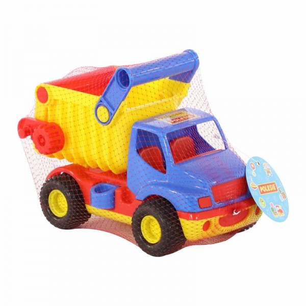 Детская игрушка "КонсТрак", автомобиль-самосвал (в сеточке), 9654, Полесье - фото 8 - id-p139469384