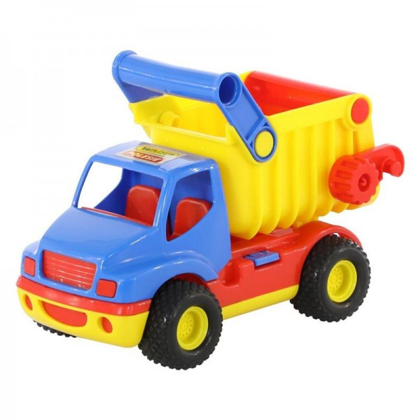 Детская игрушка "КонсТрак", автомобиль-самосвал (в сеточке), 9654, Полесье - фото 10 - id-p139469384