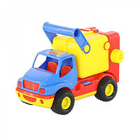 Детская игрушка "КонсТрак", автомобиль коммунальный (в сеточке), 8916, Полесье