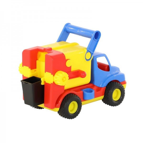 Детская игрушка "КонсТрак", автомобиль коммунальный (в сеточке), 8916, Полесье - фото 2 - id-p139469386
