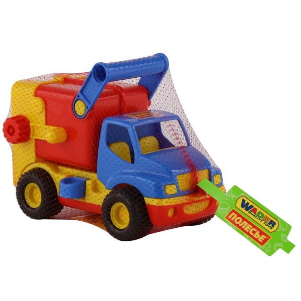 Детская игрушка "КонсТрак", автомобиль коммунальный (в сеточке), 8916, Полесье - фото 4 - id-p139469386