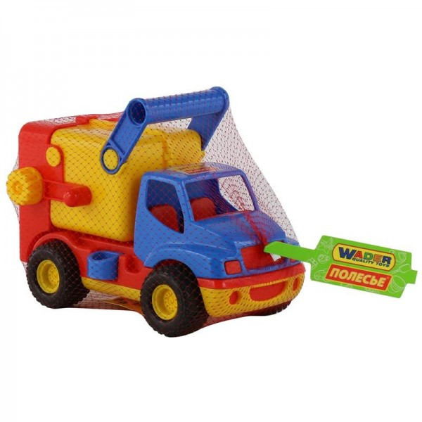 Детская игрушка "КонсТрак", автомобиль коммунальный (в сеточке), 8916, Полесье - фото 9 - id-p139469386