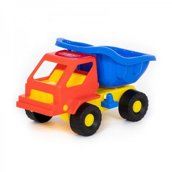 Детская игрушка "Кузя-2", автомобиль-самосвал, 2860, Полесье - фото 1 - id-p139469387