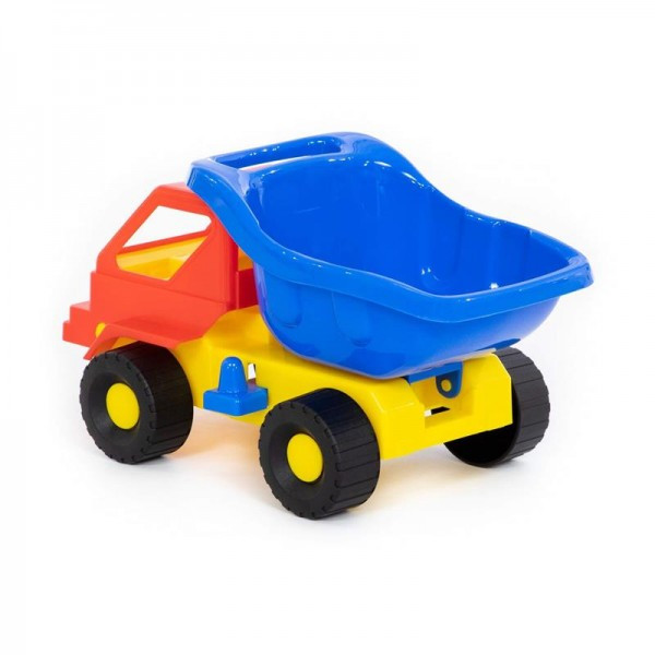 Детская игрушка "Кузя-2", автомобиль-самосвал, 2860, Полесье - фото 2 - id-p139469387