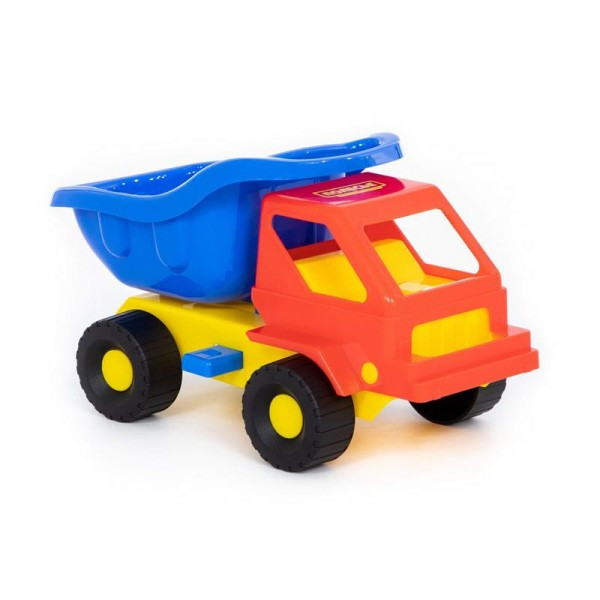 Детская игрушка "Кузя-2", автомобиль-самосвал, 2860, Полесье - фото 3 - id-p139469387