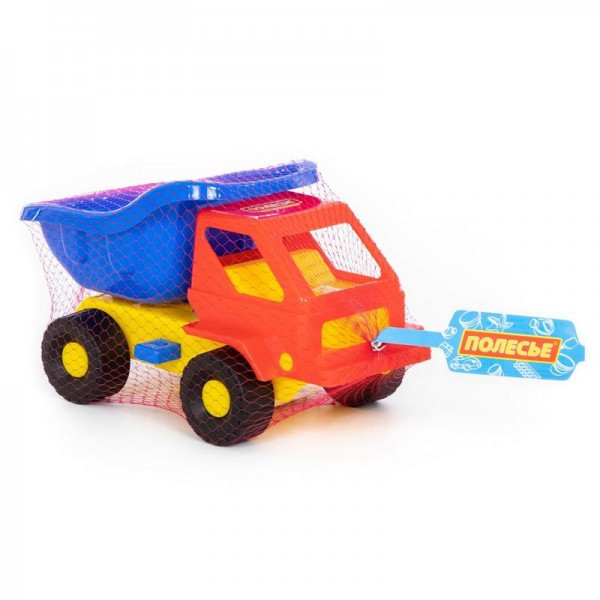Детская игрушка "Кузя-2", автомобиль-самосвал, 2860, Полесье - фото 4 - id-p139469387