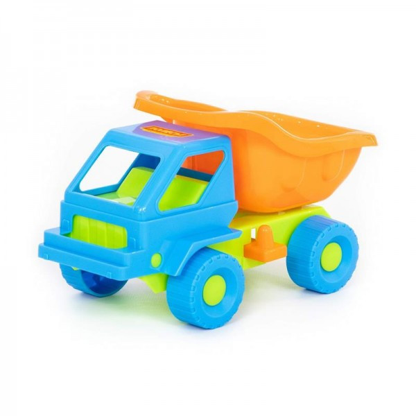 Детская игрушка "Кузя-2", автомобиль-самосвал, 2860, Полесье - фото 5 - id-p139469387