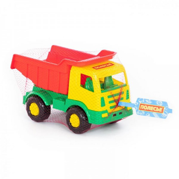 Детская игрушка "Мираж", автомобиль-самосвал, 9042, Полесье - фото 10 - id-p139469390
