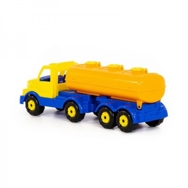 Детская игрушка "Сталкер", автомобиль с полуприцепом-цистерной, 44334, Полесье - фото 3 - id-p139469516