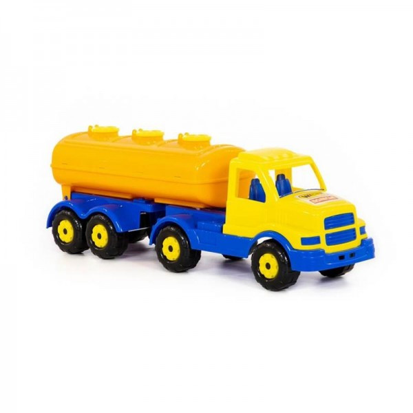 Детская игрушка "Сталкер", автомобиль с полуприцепом-цистерной, 44334, Полесье - фото 5 - id-p139469516