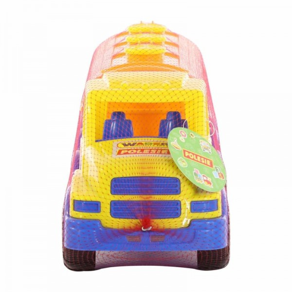 Детская игрушка "Сталкер", автомобиль с полуприцепом-цистерной, 44334, Полесье - фото 7 - id-p139469516