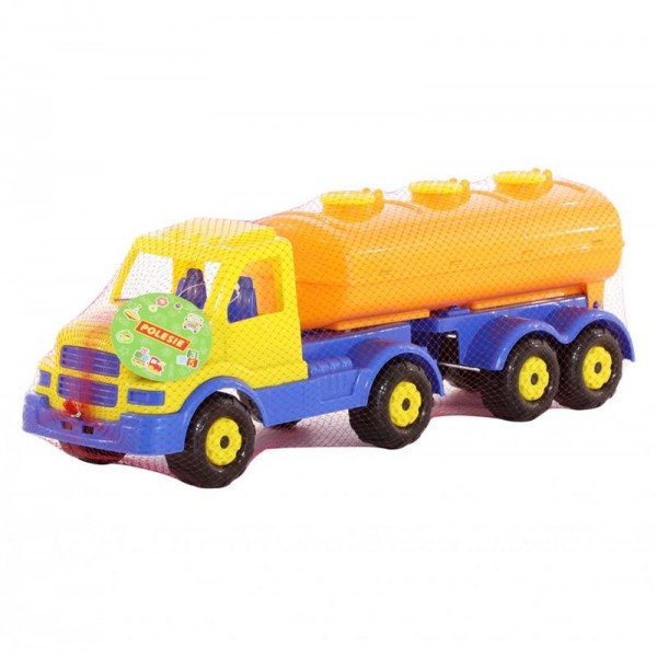Детская игрушка "Сталкер", автомобиль с полуприцепом-цистерной, 44334, Полесье - фото 8 - id-p139469516