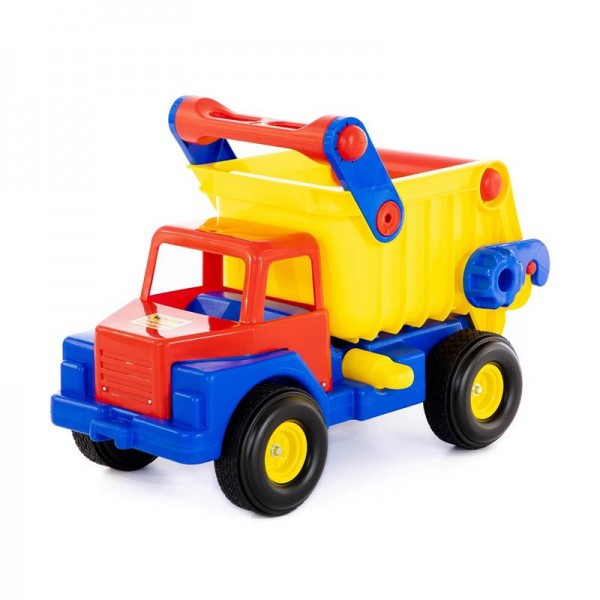 Детская игрушка Автомобиль-самосвал №1 с резиновыми колёсами, 37916, Полесье - фото 1 - id-p139469519