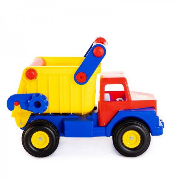 Детская игрушка Автомобиль-самосвал №1 с резиновыми колёсами, 37916, Полесье - фото 5 - id-p139469519