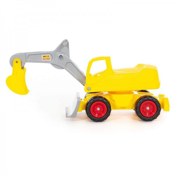 Детская игрушка Мега-экскаватор колёсный, 38050, Полесье - фото 2 - id-p139469527