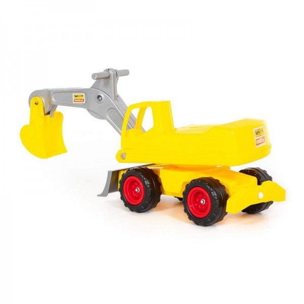 Детская игрушка Мега-экскаватор колёсный, 38050, Полесье - фото 3 - id-p139469527