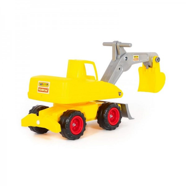 Детская игрушка Мега-экскаватор колёсный, 38050, Полесье - фото 4 - id-p139469527