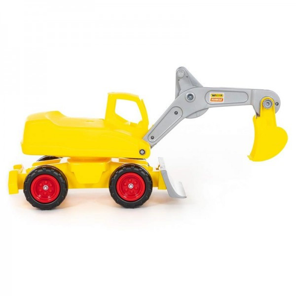 Детская игрушка Мега-экскаватор колёсный, 38050, Полесье - фото 5 - id-p139469527