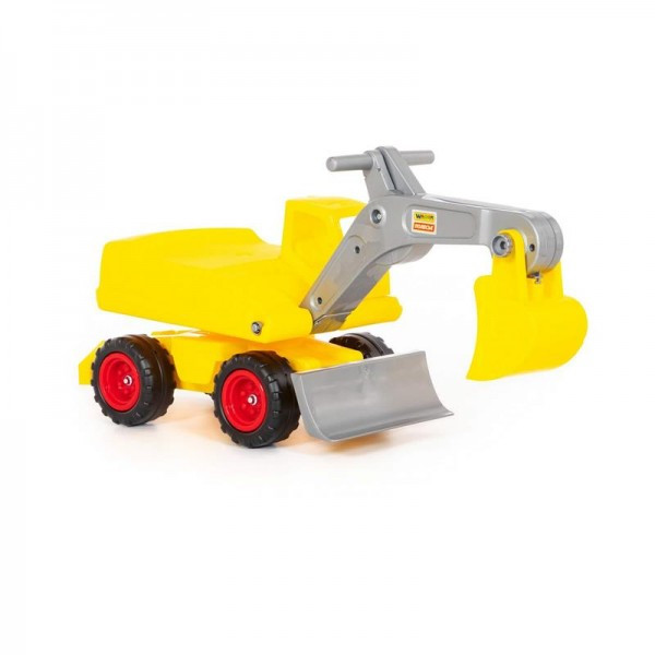 Детская игрушка Мега-экскаватор колёсный, 38050, Полесье - фото 6 - id-p139469527