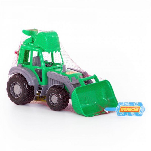 Детская игрушка "Алтай", трактор-экскаватор, 35394, Полесье - фото 2 - id-p139469535