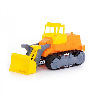 Детская игрушка Гусеничный трактор-погрузчик, 7377, Полесье