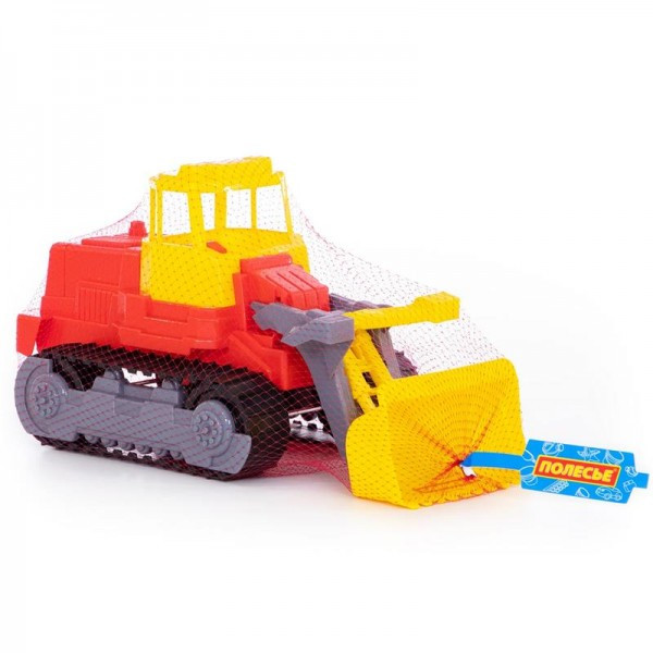 Детская игрушка Гусеничный трактор-погрузчик, 7377, Полесье - фото 2 - id-p139469538