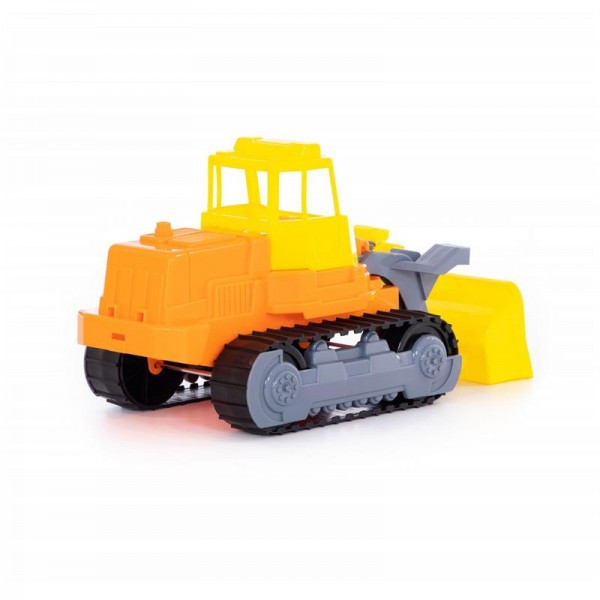 Детская игрушка Гусеничный трактор-погрузчик, 7377, Полесье - фото 4 - id-p139469538