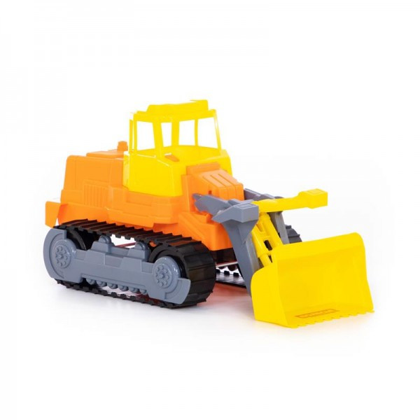 Детская игрушка Гусеничный трактор-погрузчик, 7377, Полесье - фото 5 - id-p139469538