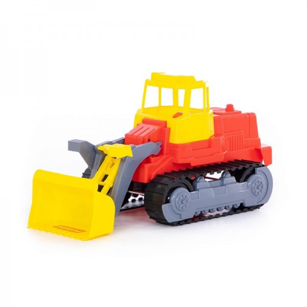 Детская игрушка Гусеничный трактор-погрузчик, 7377, Полесье - фото 6 - id-p139469538