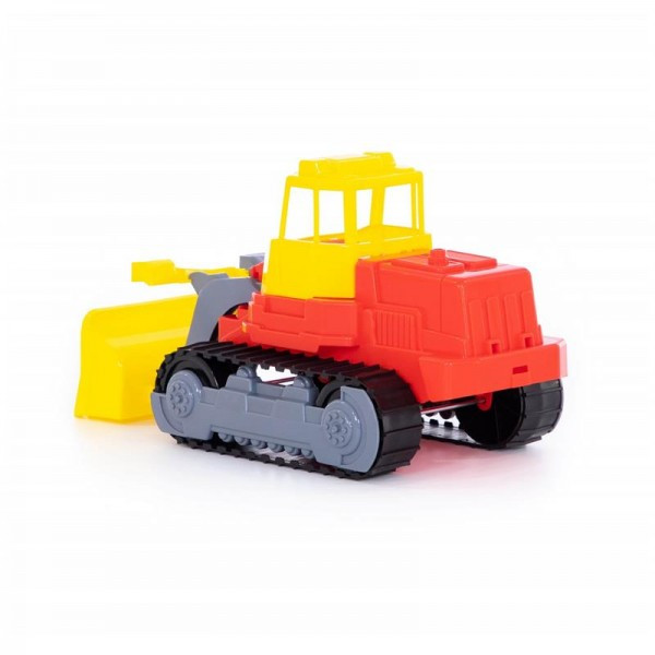 Детская игрушка Гусеничный трактор-погрузчик, 7377, Полесье - фото 7 - id-p139469538