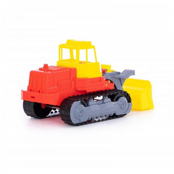 Детская игрушка Гусеничный трактор-погрузчик, 7377, Полесье - фото 8 - id-p139469538
