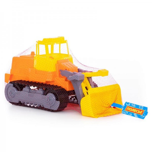 Детская игрушка Гусеничный трактор-погрузчик, 7377, Полесье - фото 10 - id-p139469538