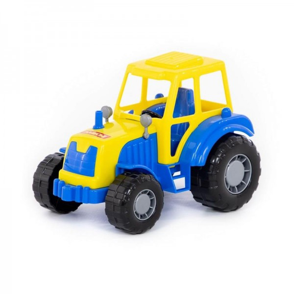 Детская игрушка "Мастер", трактор, 35240, Полесье - фото 1 - id-p139469542