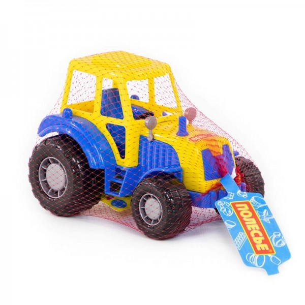 Детская игрушка "Мастер", трактор, 35240, Полесье - фото 3 - id-p139469542
