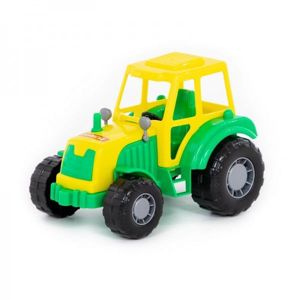 Детская игрушка "Мастер", трактор, 35240, Полесье - фото 4 - id-p139469542