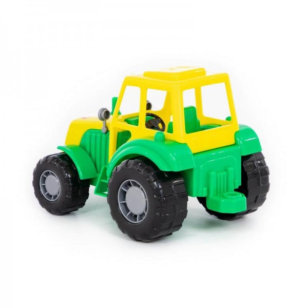 Детская игрушка "Мастер", трактор, 35240, Полесье - фото 5 - id-p139469542
