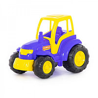 Детская игрушка "Чемпион", трактор (в сеточке), 6683, Полесье