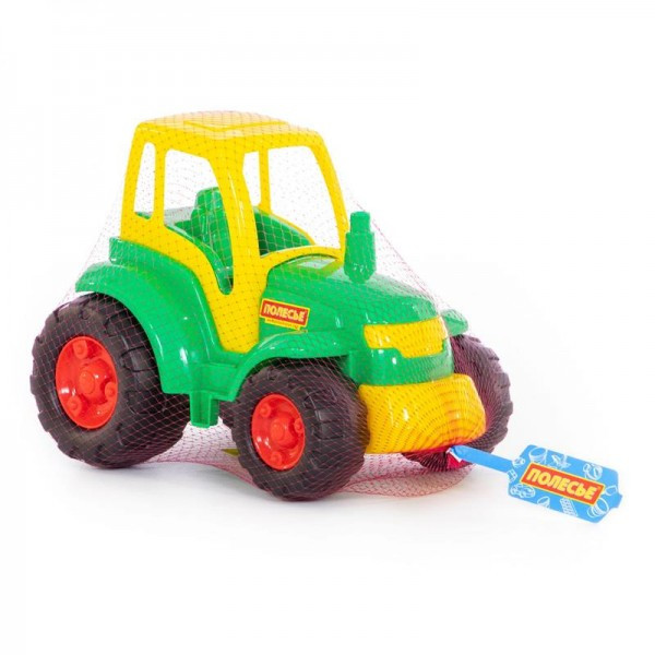 Детская игрушка "Чемпион", трактор (в сеточке), 6683, Полесье - фото 9 - id-p139469543