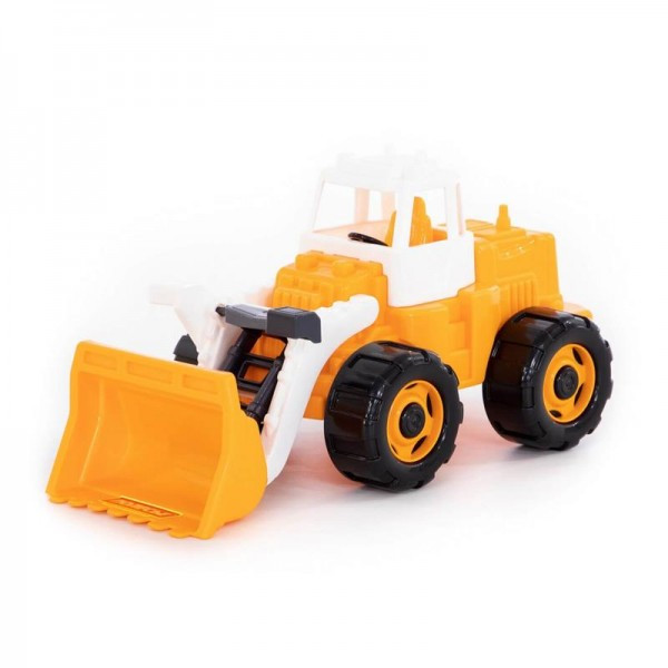 Детская игрушка "Вулкан", трактор-погрузчик, 52254, Полесье - фото 1 - id-p139469545