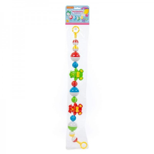 Детская игрушка Погремушка-подвеска "Верные друзья" (62 см), 71576, Полесье - фото 3 - id-p139469563