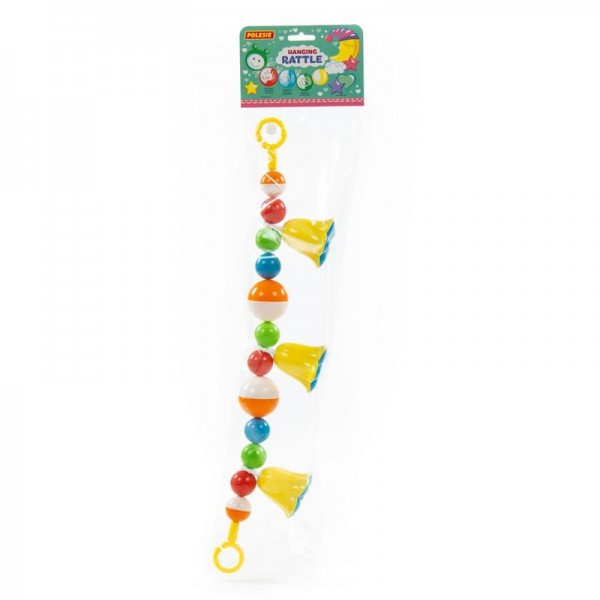 Детская игрушка Погремушка-подвеска "Колокольчики" (51 см), 78230, Полесье - фото 3 - id-p139469566