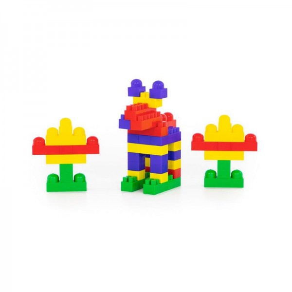 Детская игрушка Конструктор "Супер-Микс" (144 элемента) (в мешке), 6783, Полесье - фото 6 - id-p139469577